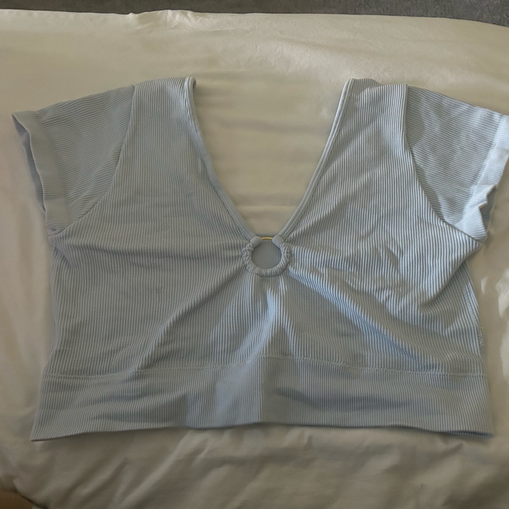 Aerie bra going out top